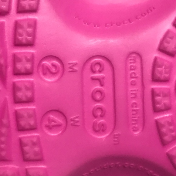 Dora the Explorer pink crocs - Picture 4 of 6